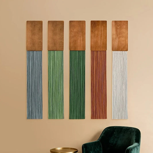 Large Macrame Wall Hanging Wall Art Boho Bohemian Home Decor Aesthetic Bedroom Living Room Decoration Nordic Style