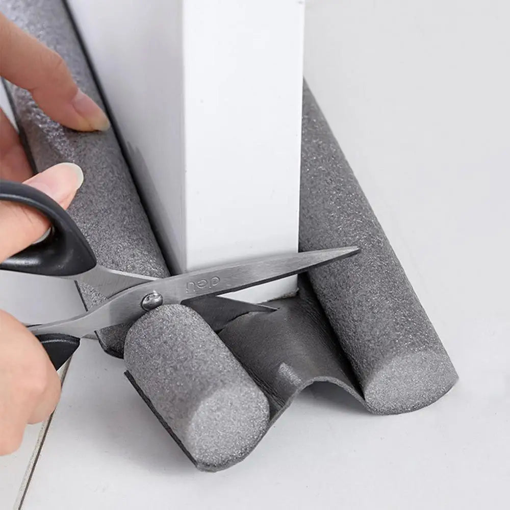 Door Draught Excluder — Double-Sided Draft Stopper