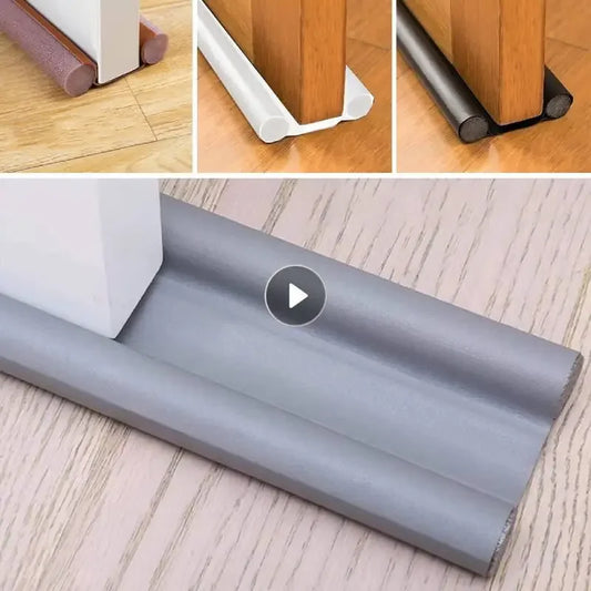 Door Draught Excluder — Double-Sided Draft Stopper