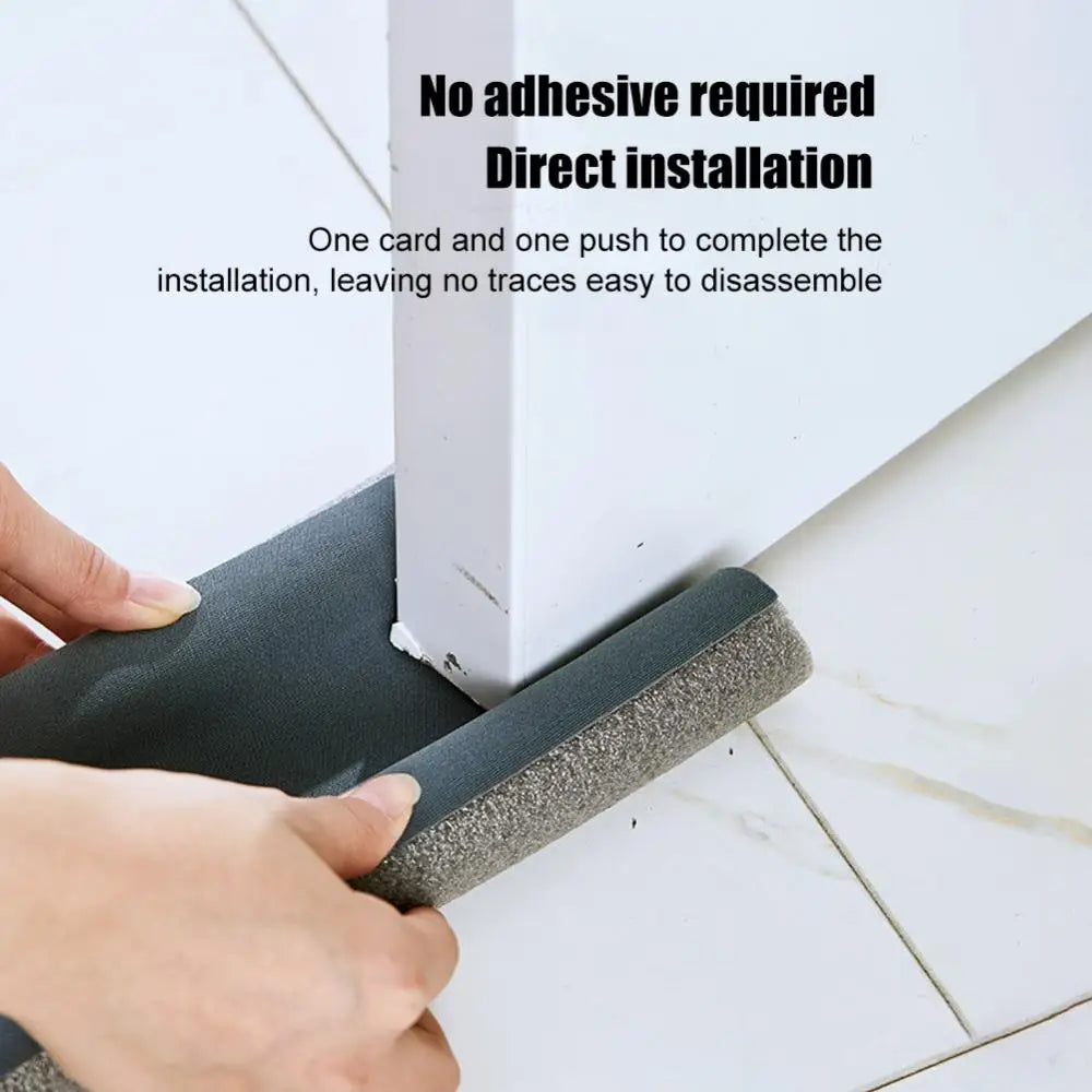 Door Draught Excluder — Double-Sided Draft Stopper