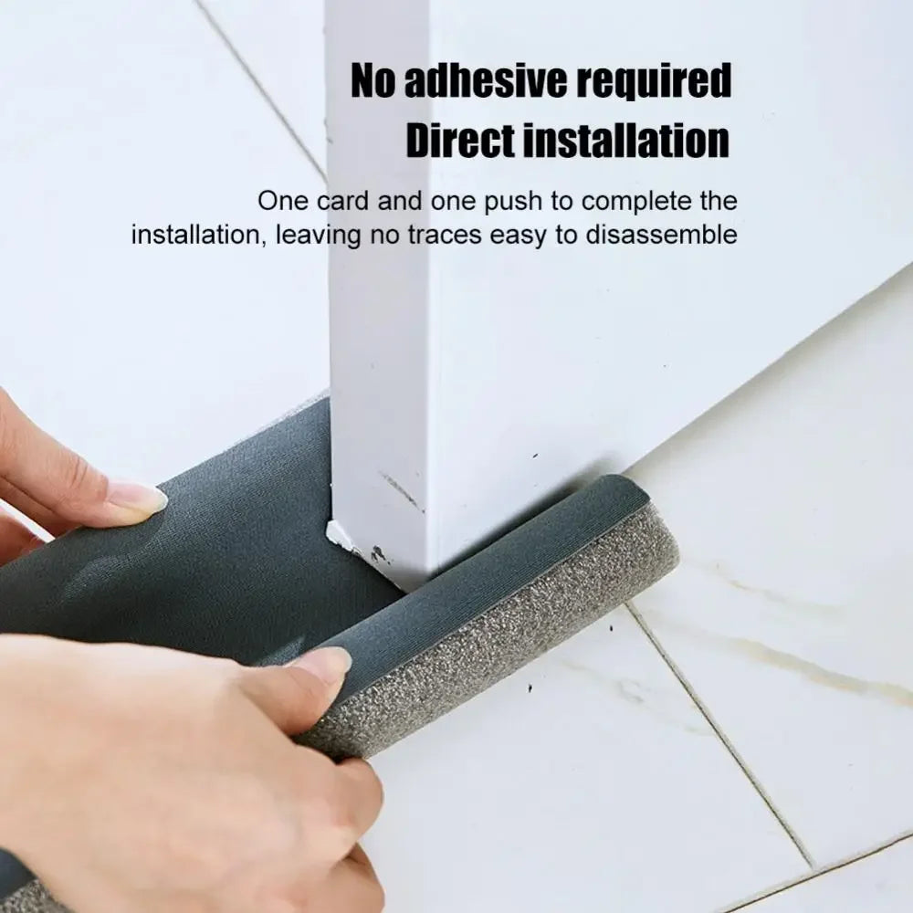Door Draught Excluder — Double-Sided Draft Stopper