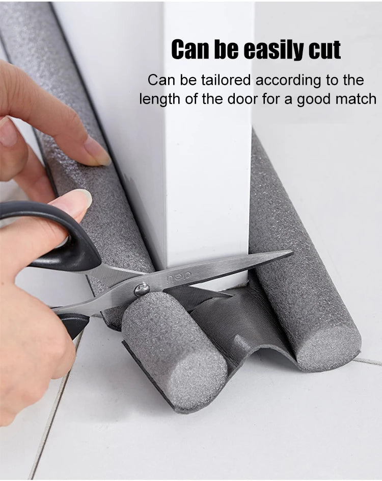 Door Draught Excluder — Double-Sided Draft Stopper
