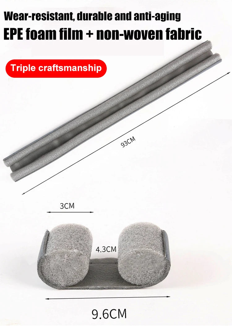 Door Draught Excluder — Double-Sided Draft Stopper