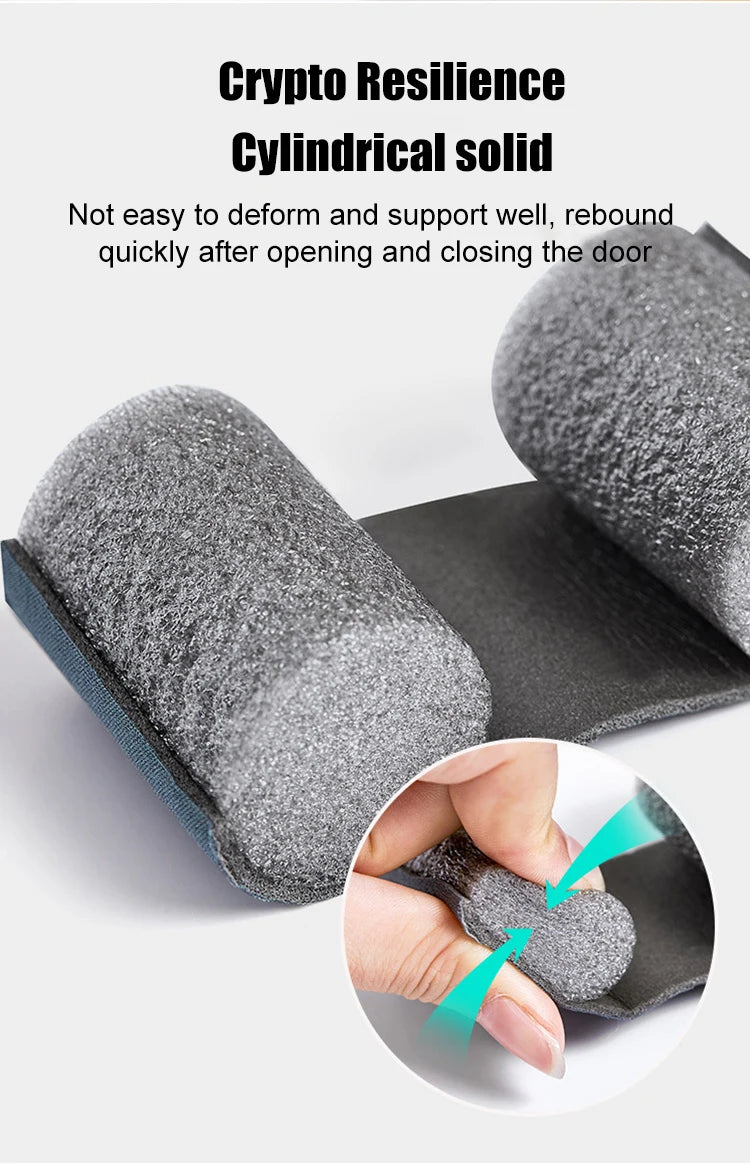 Door Draught Excluder — Double-Sided Draft Stopper