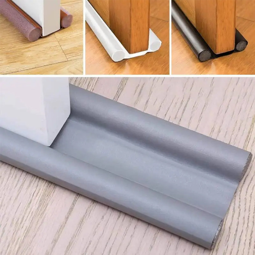 Door Draught Excluder — Double-Sided Draft Stopper