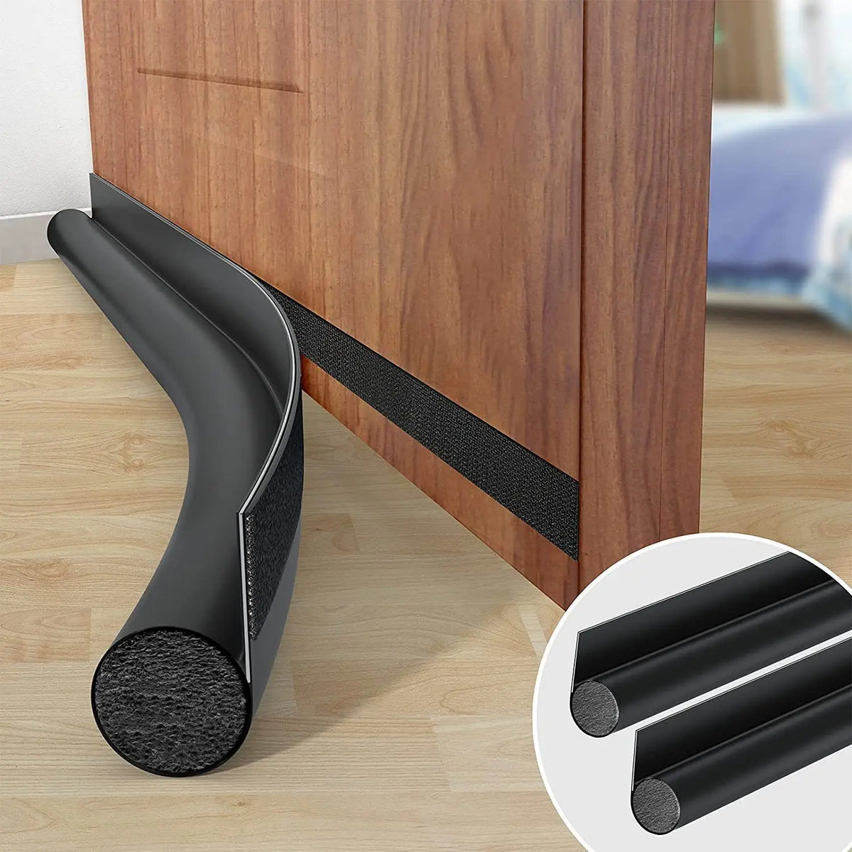 Door Draught Excluder — Double-Sided Draft Stopper