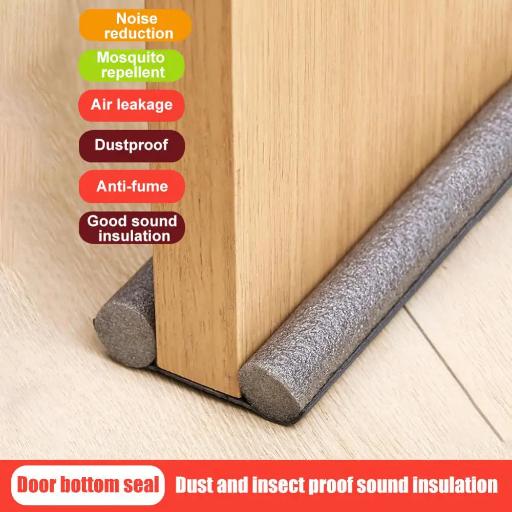 Door Draught Excluder — Double-Sided Draft Stopper