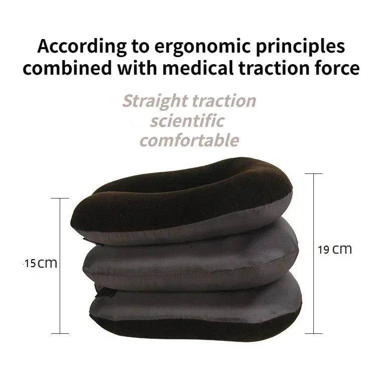 Restora Neck Stretcher — Inflatable Cervical Support Pillow