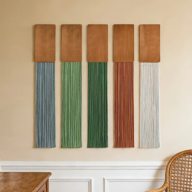 Large Macrame Wall Hanging Wall Art Boho Bohemian Home Decor Aesthetic Bedroom Living Room Decoration Nordic Style