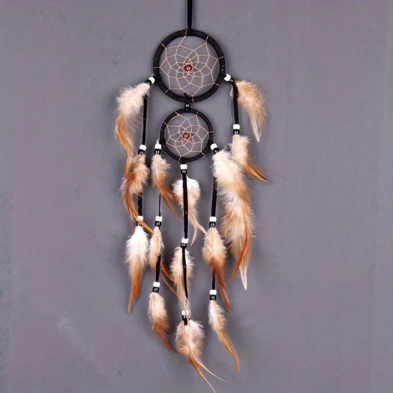 Large Macrame Dream Catcher Wall Hanging Boho Bohemian Bedroom Home Decor Aesthetic Wall Art Living Room Decoration