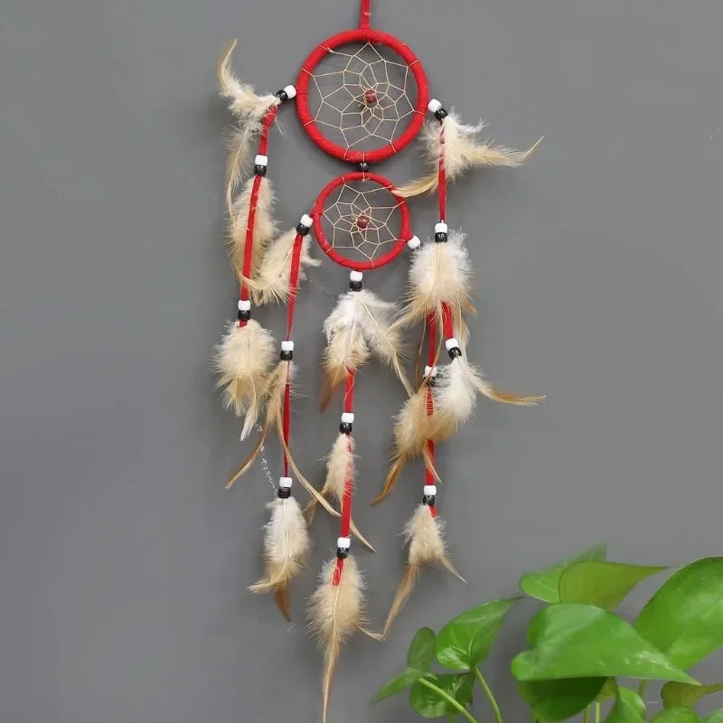 Large Macrame Dream Catcher Wall Hanging Boho Bohemian Bedroom Home Decor Aesthetic Wall Art Living Room Decoration