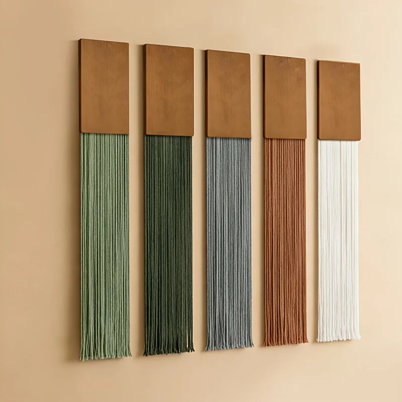 Large Macrame Wall Hanging Wall Art Boho Bohemian Home Decor Aesthetic Bedroom Living Room Decoration Nordic Style