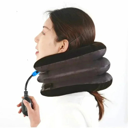 Restora Neck Stretcher — Inflatable Cervical Support Pillow